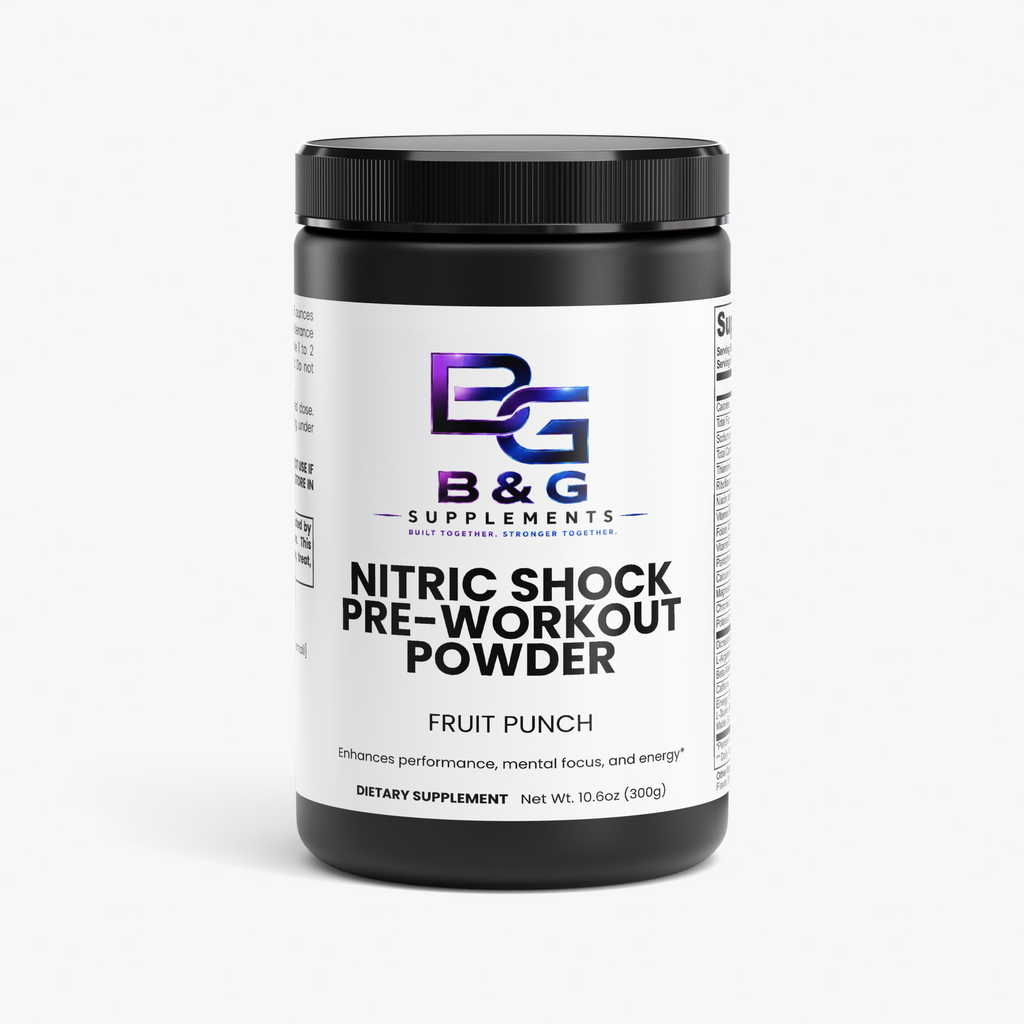Pre-Workout Powder (Fruit Punch)