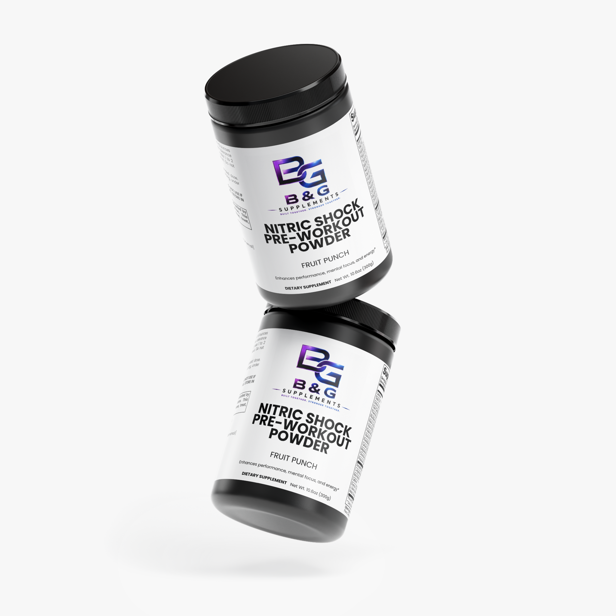 Pre-Workout Powder (Fruit Punch)