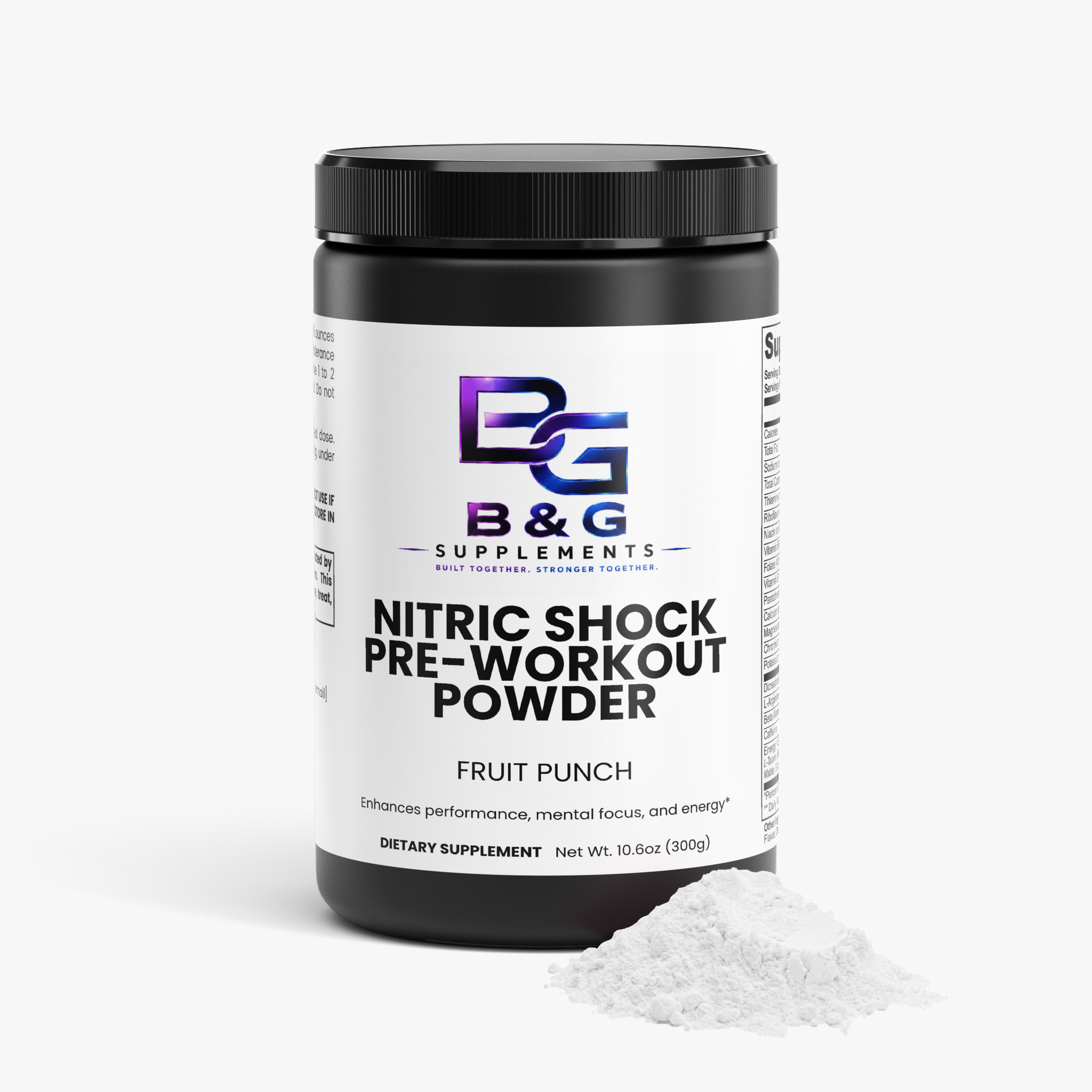 Pre-Workout Powder (Fruit Punch)