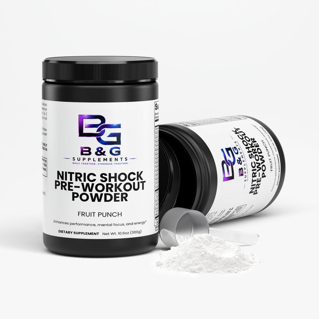 Pre-Workout Powder (Fruit Punch)