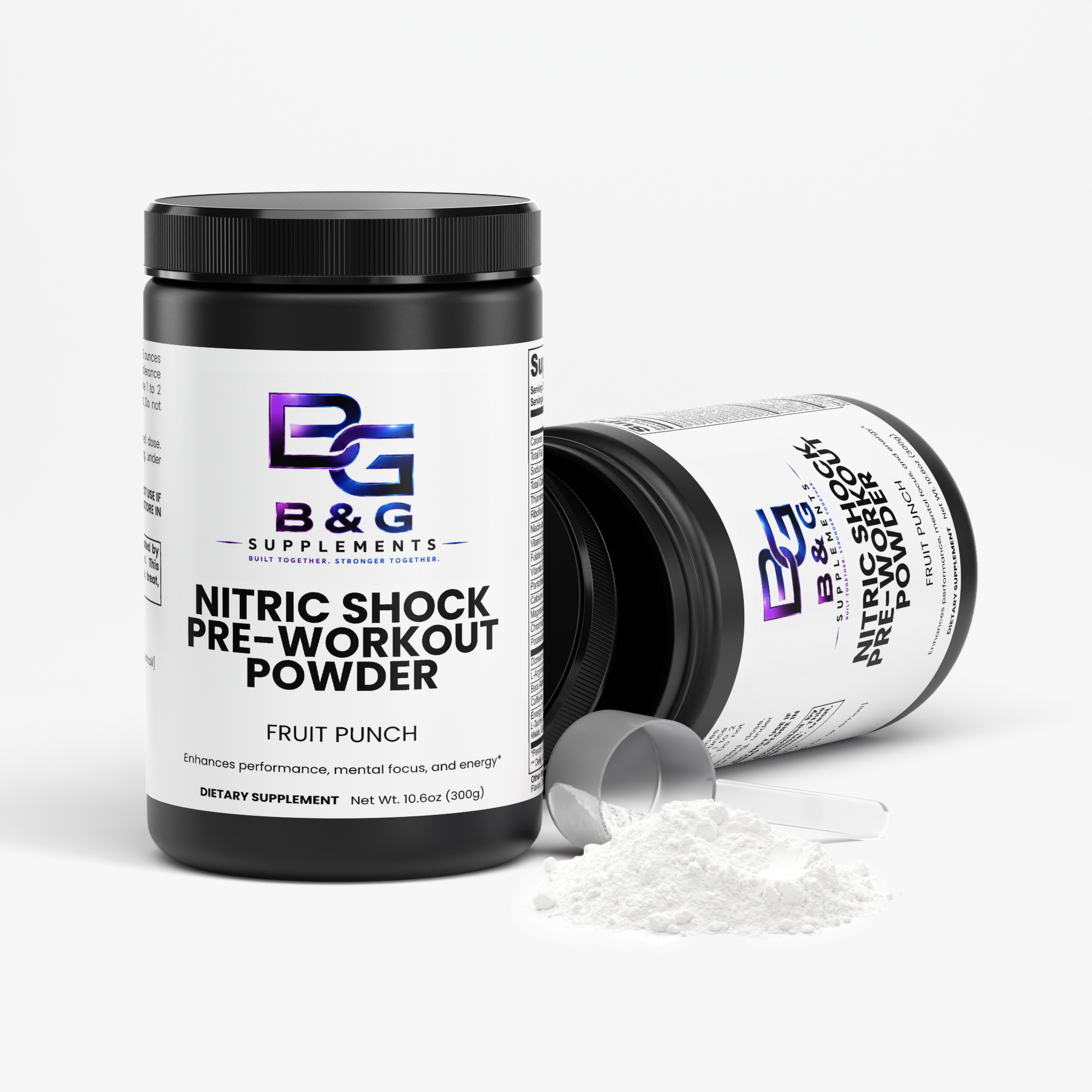 Pre-Workout Powder (Fruit Punch)