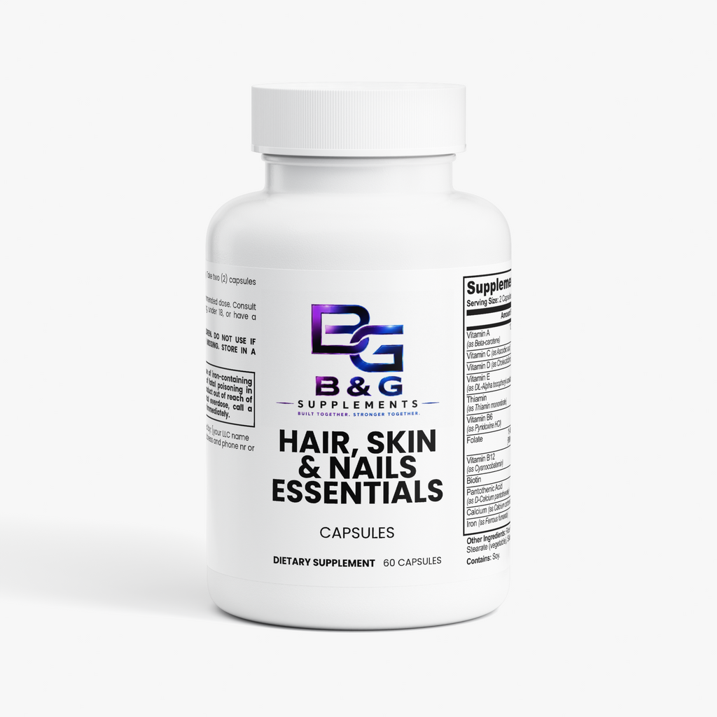 Hair, Skin and Nails Essentials