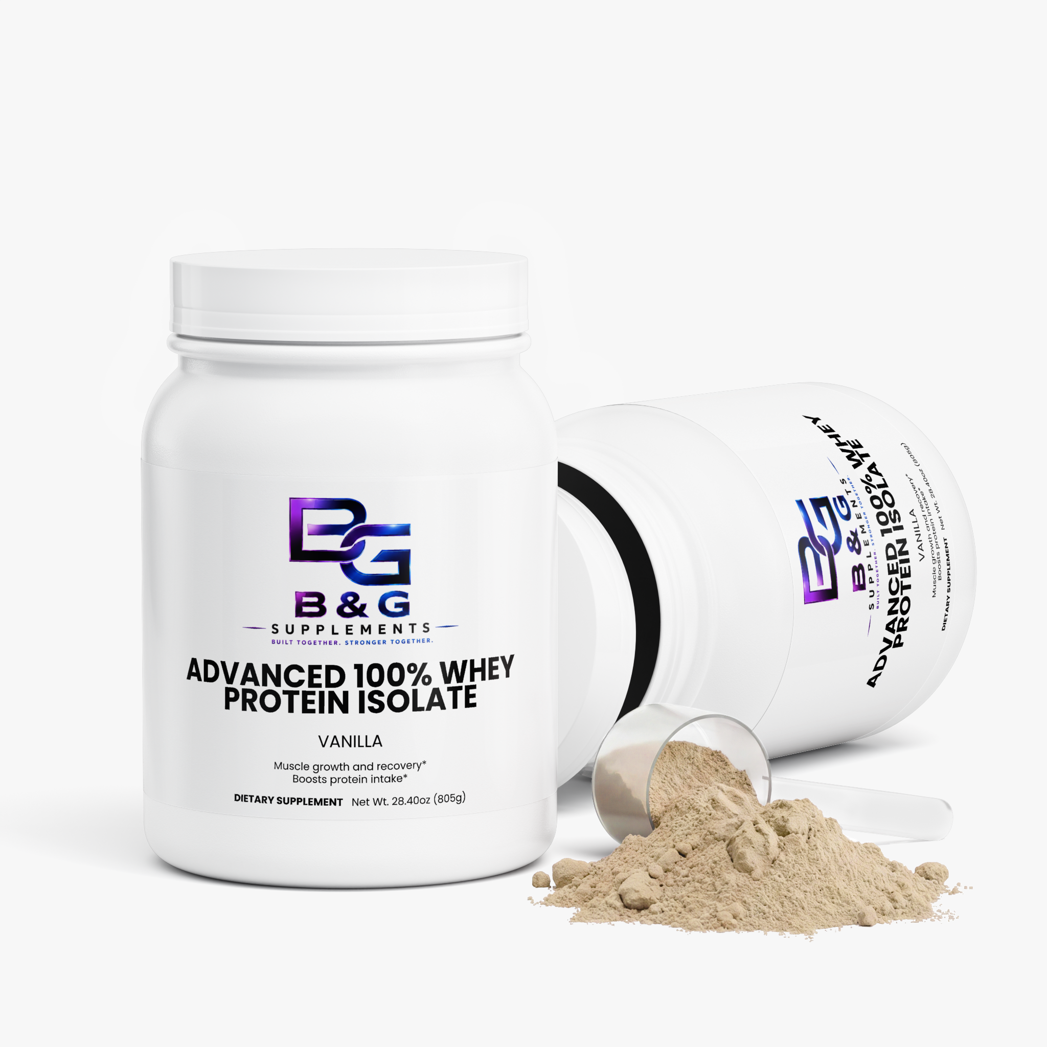 Advanced 100% Whey Protein Isolate (Vanilla)
