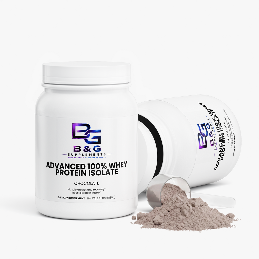 Advanced 100% Whey Protein Isolate (Chocolate)