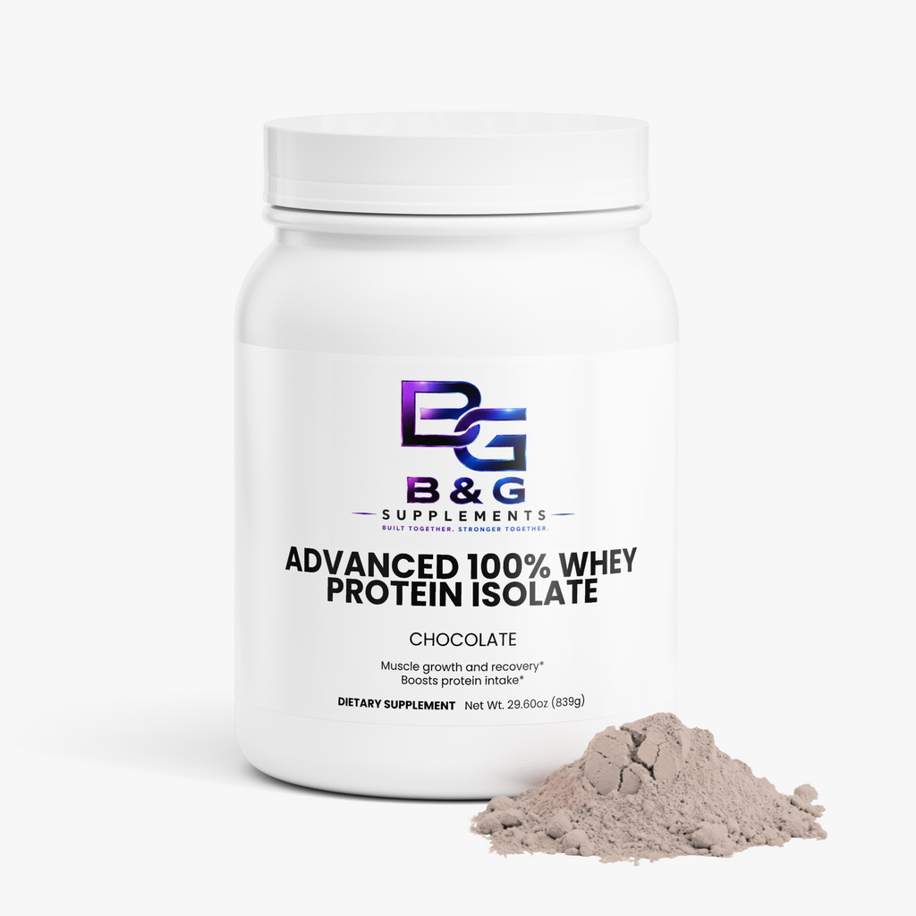 Advanced 100% Whey Protein Isolate (Chocolate)