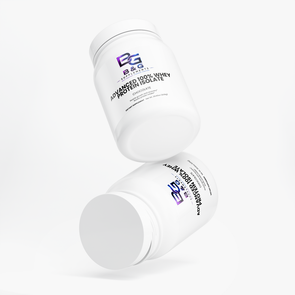 Advanced 100% Whey Protein Isolate (Chocolate)
