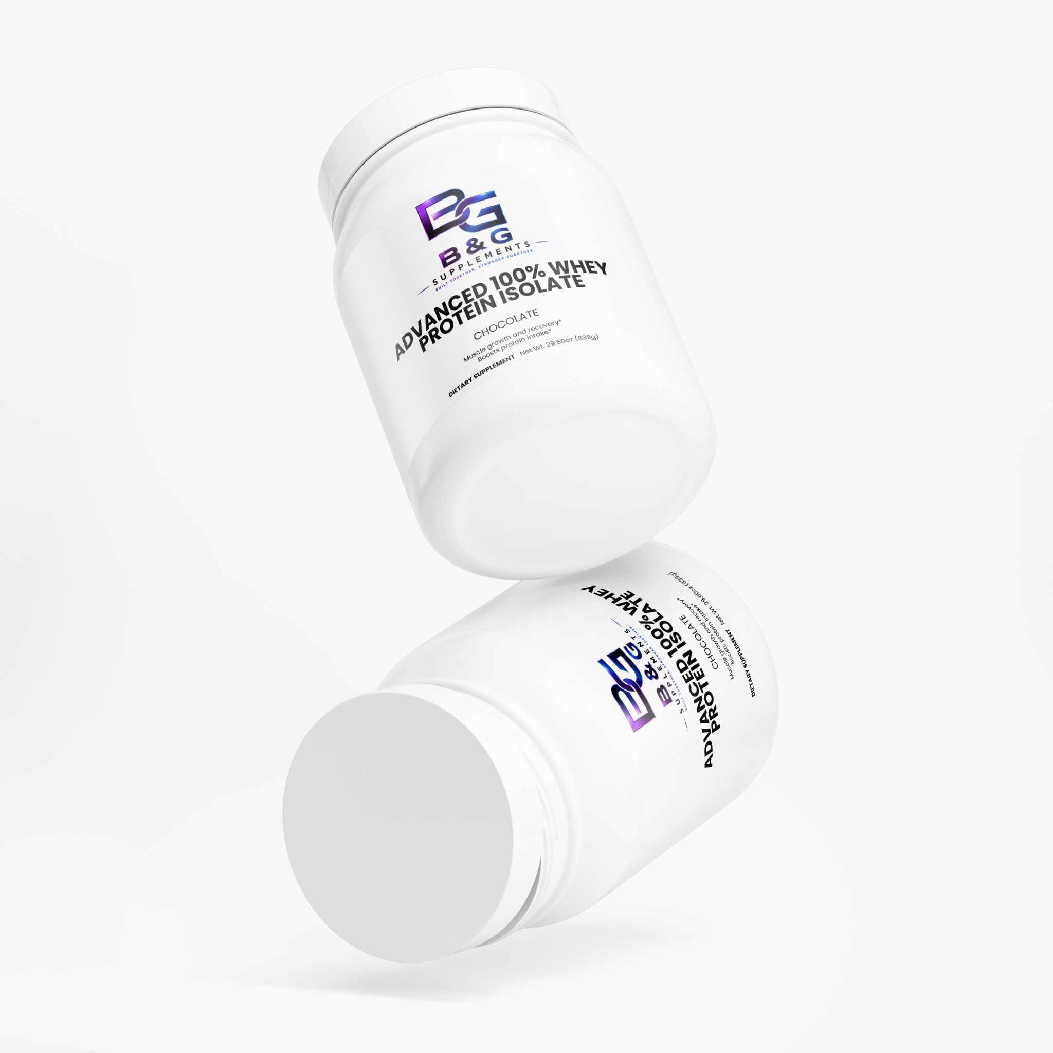 Advanced 100% Whey Protein Isolate (Chocolate)