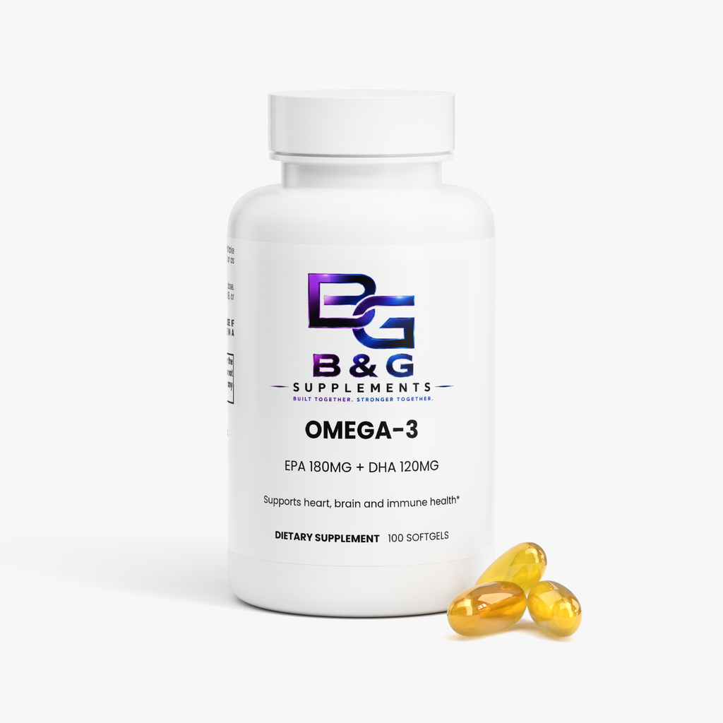 Omega-3 EPA 180mg + DHA 120mg