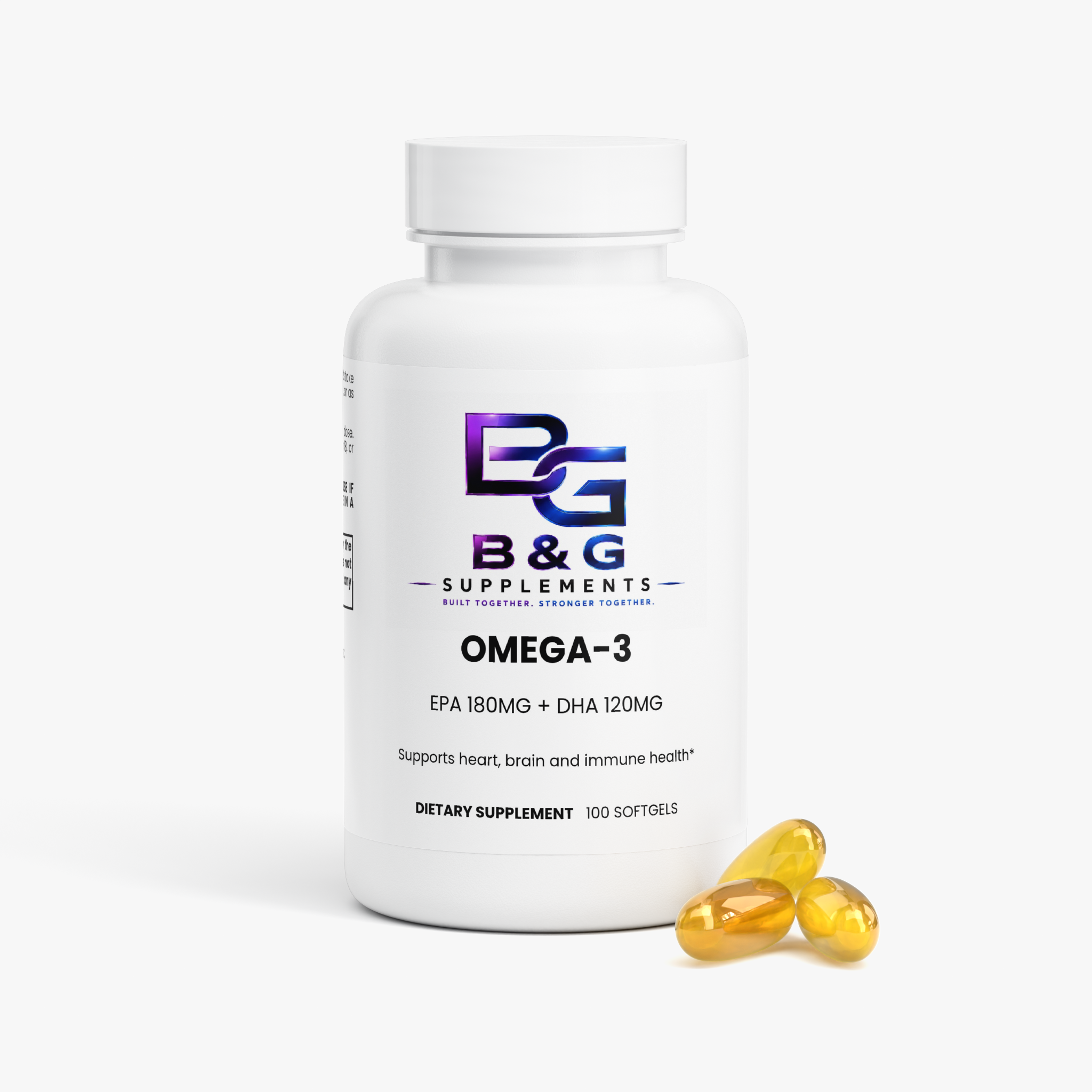 Omega-3 EPA 180mg + DHA 120mg