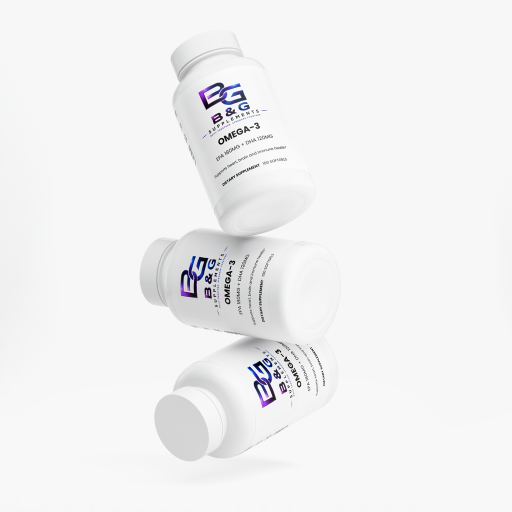 Omega-3 EPA 180mg + DHA 120mg