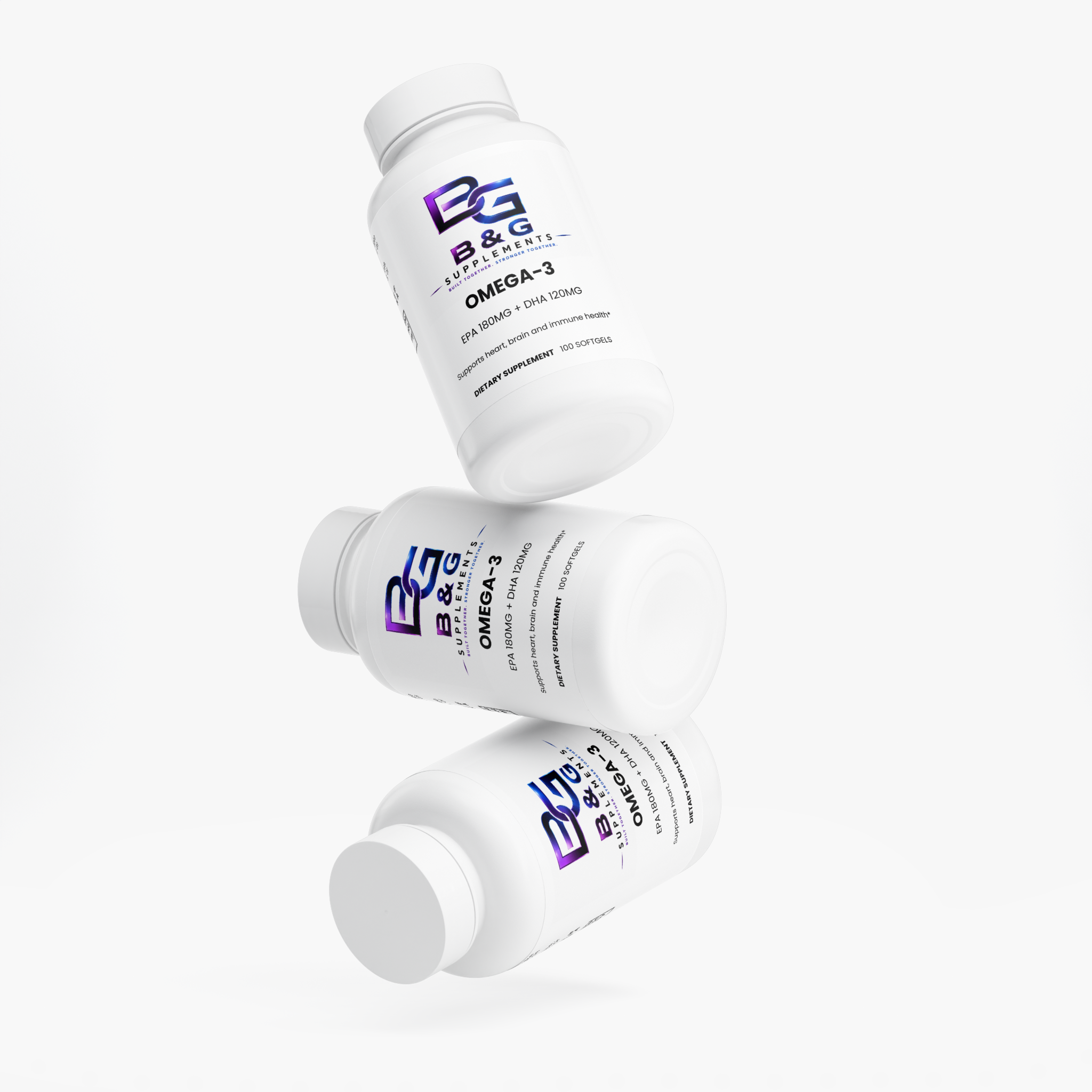 Omega-3 EPA 180mg + DHA 120mg