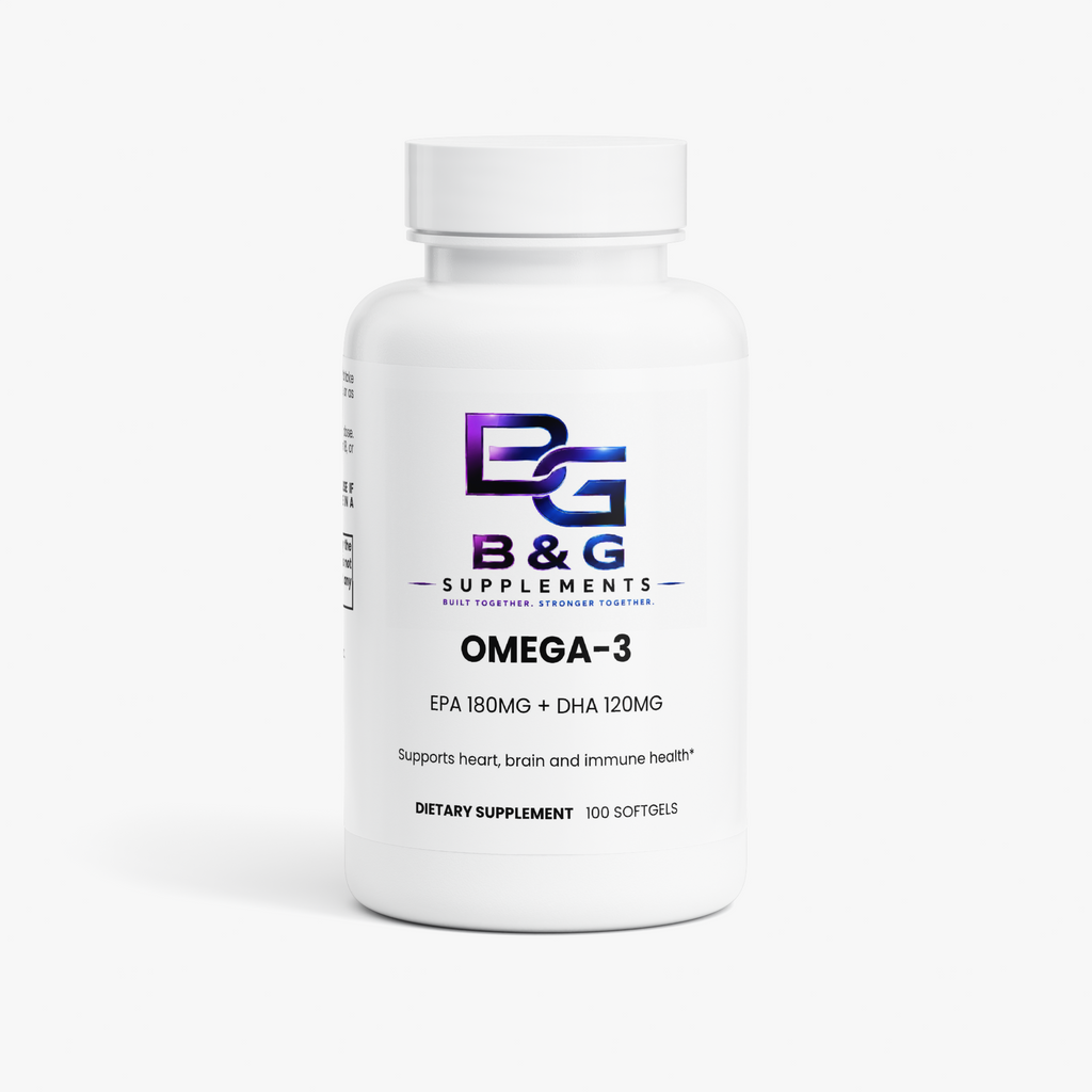 Omega-3 EPA 180mg + DHA 120mg