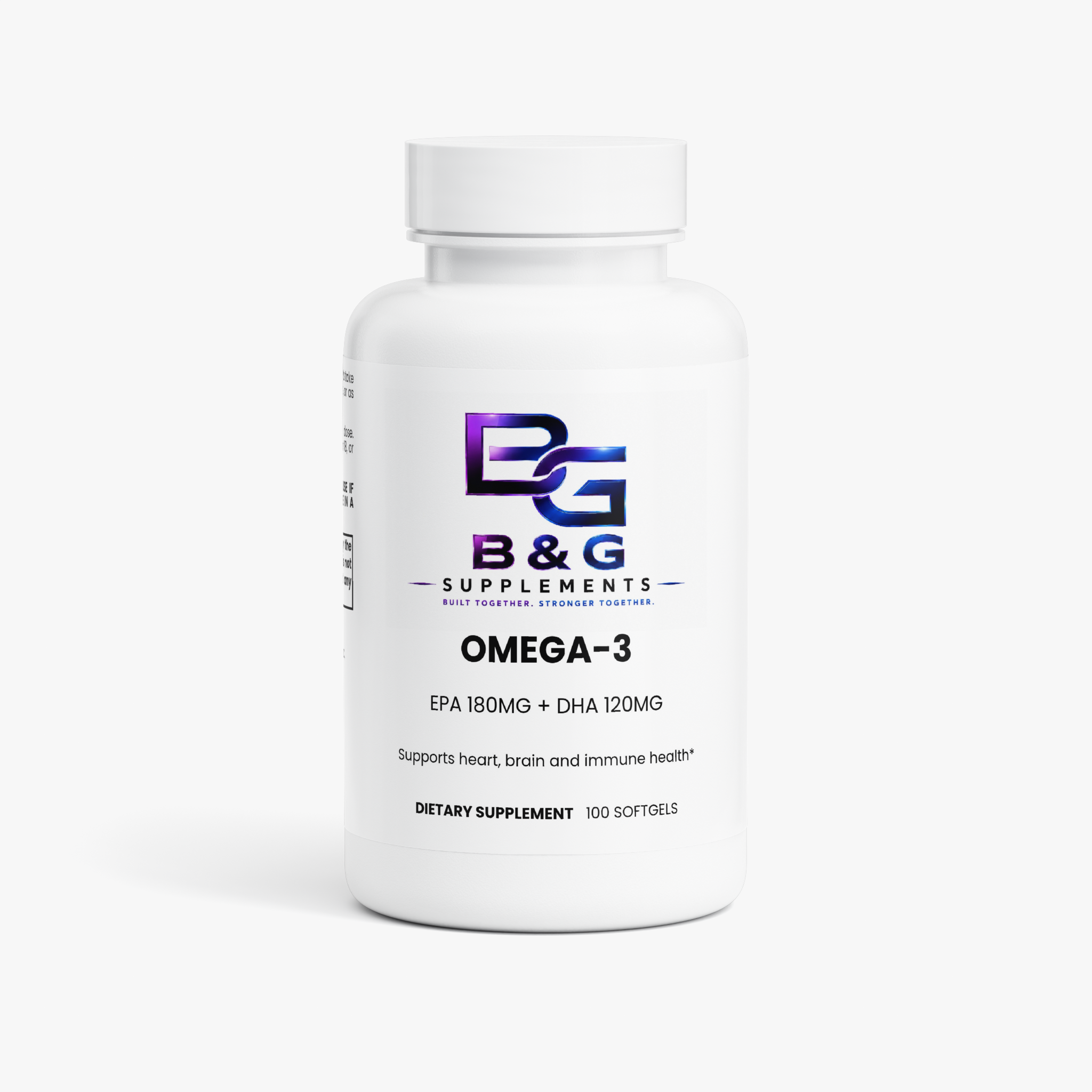 Omega-3 EPA 180mg + DHA 120mg