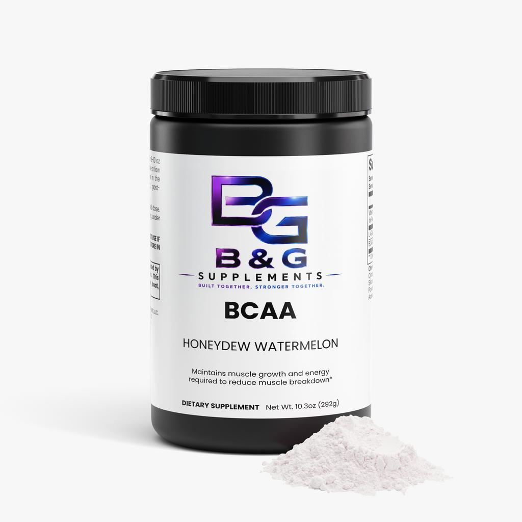 BCAA Post Workout Powder (Honeydew/Watermelon)