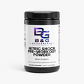 Nitric Shock Pre-Workout Powder (Fruit Punch)