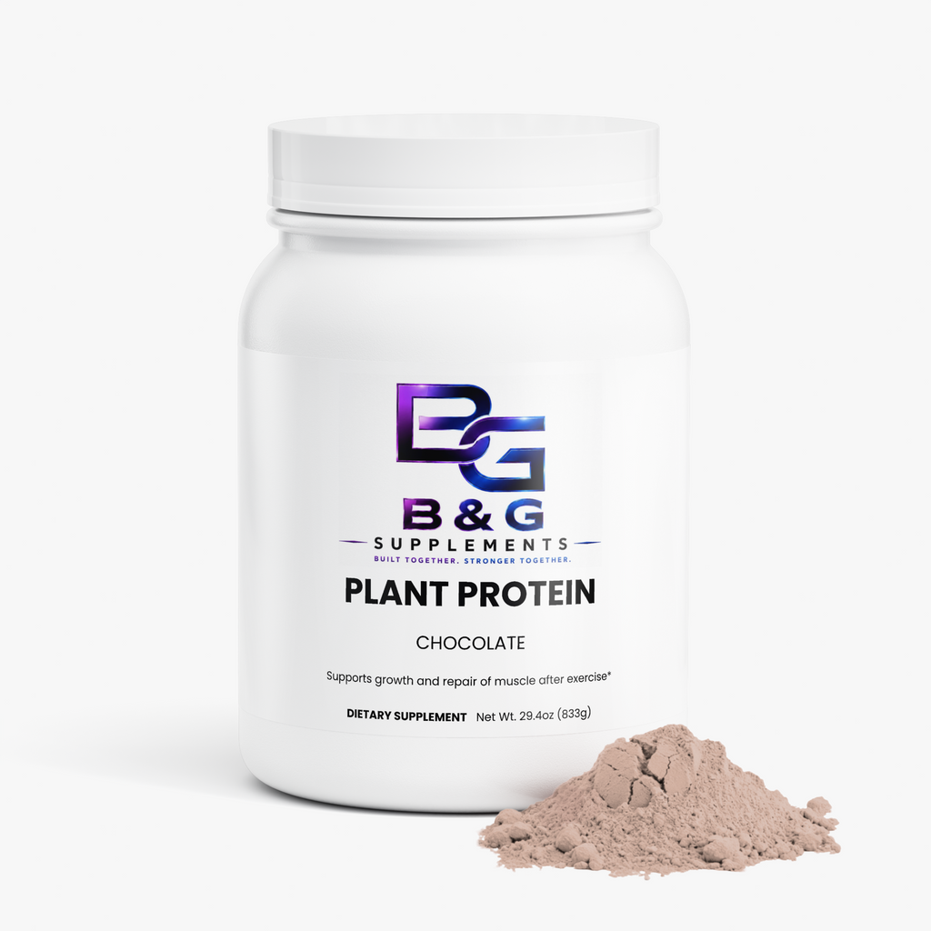 Plant Protein (Chocolate)