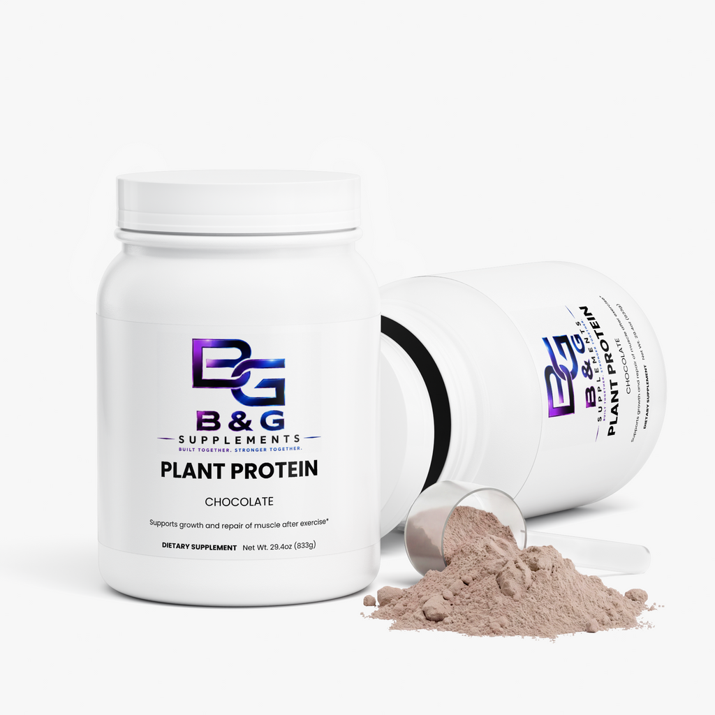 Plant Protein (Chocolate)