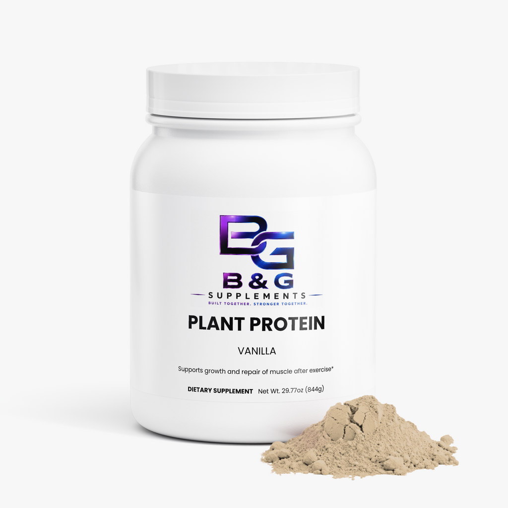 Plant Protein (Vanilla)