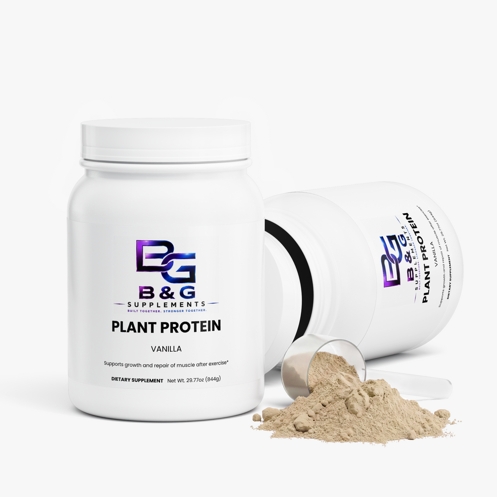 Plant Protein (Vanilla)