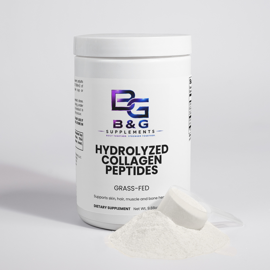 Grass-Fed Hydrolyzed Collagen Peptides
