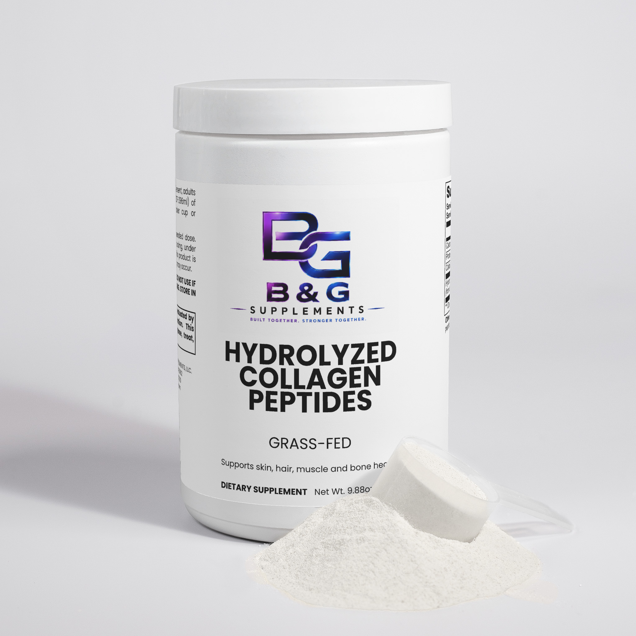 Grass-Fed Hydrolyzed Collagen Peptides