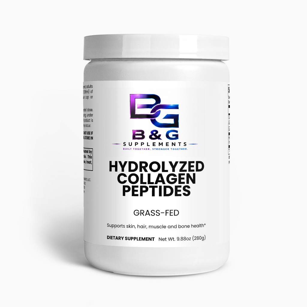 Grass-Fed Hydrolyzed Collagen Peptides