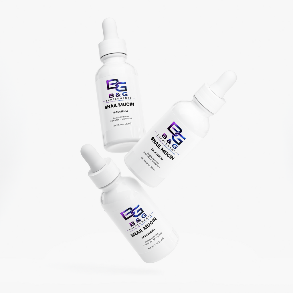 Snail Mucin Face Serum