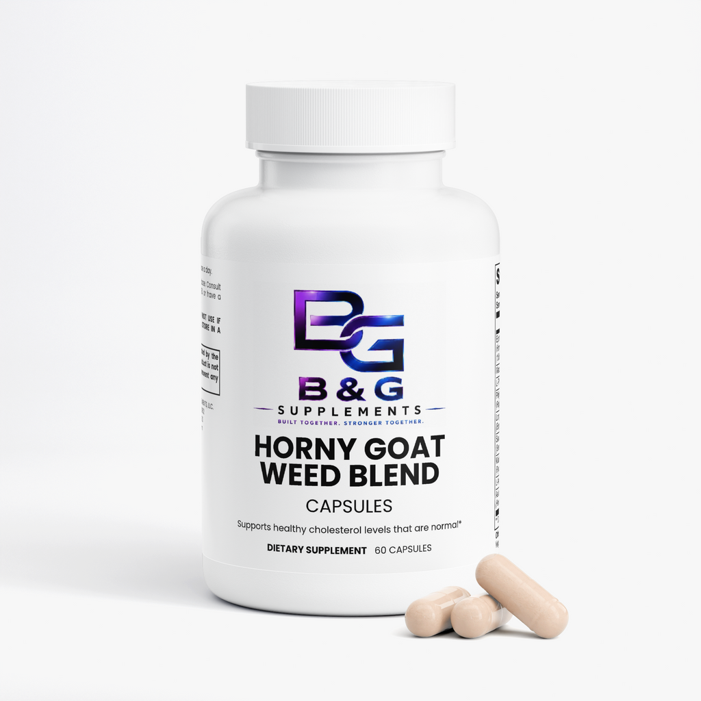 Horny Goat Weed Blend