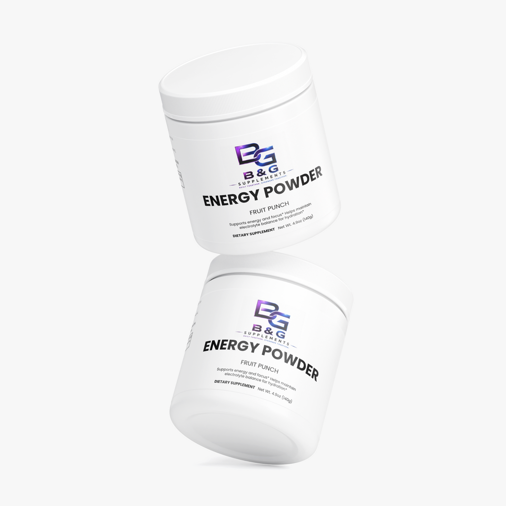 Energy Powder (Fruit Punch)