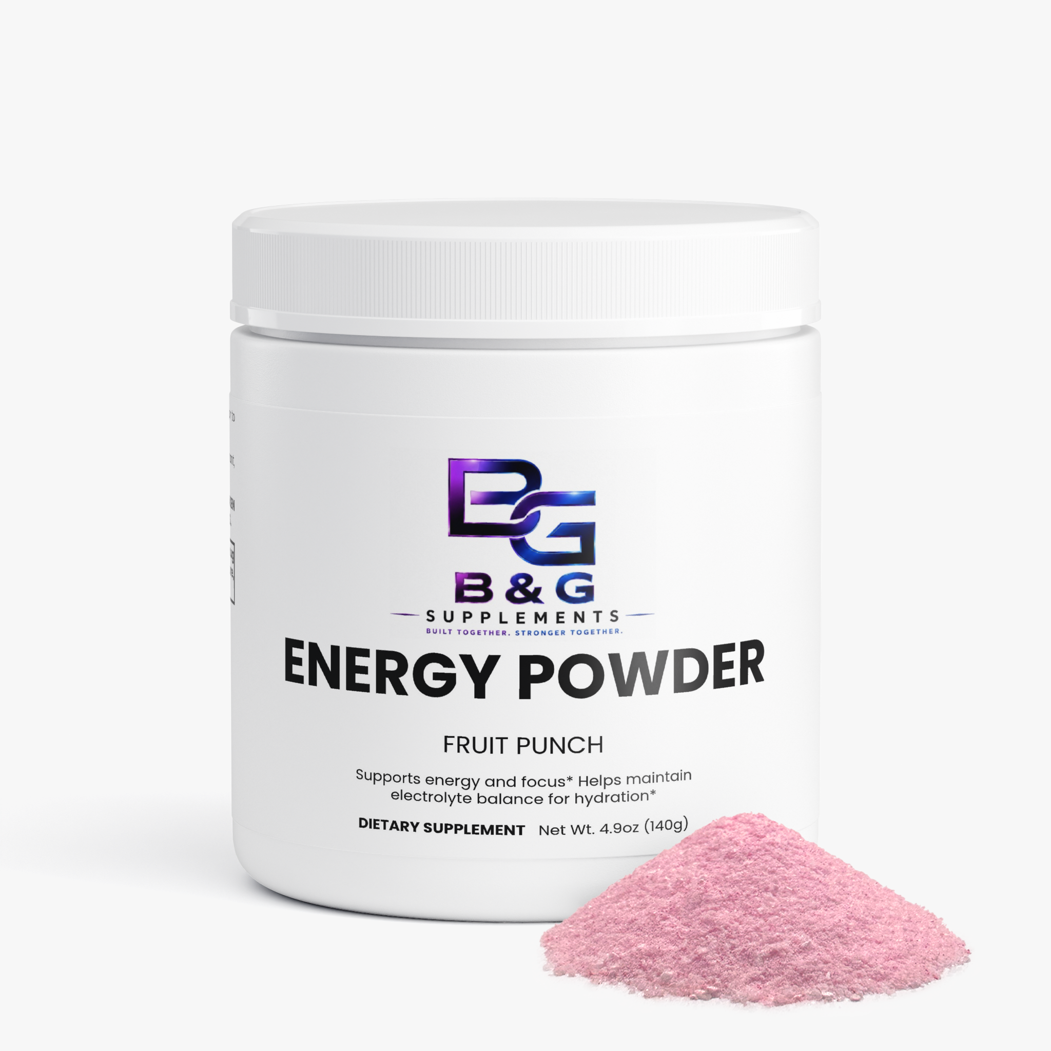Energy Powder (Fruit Punch)