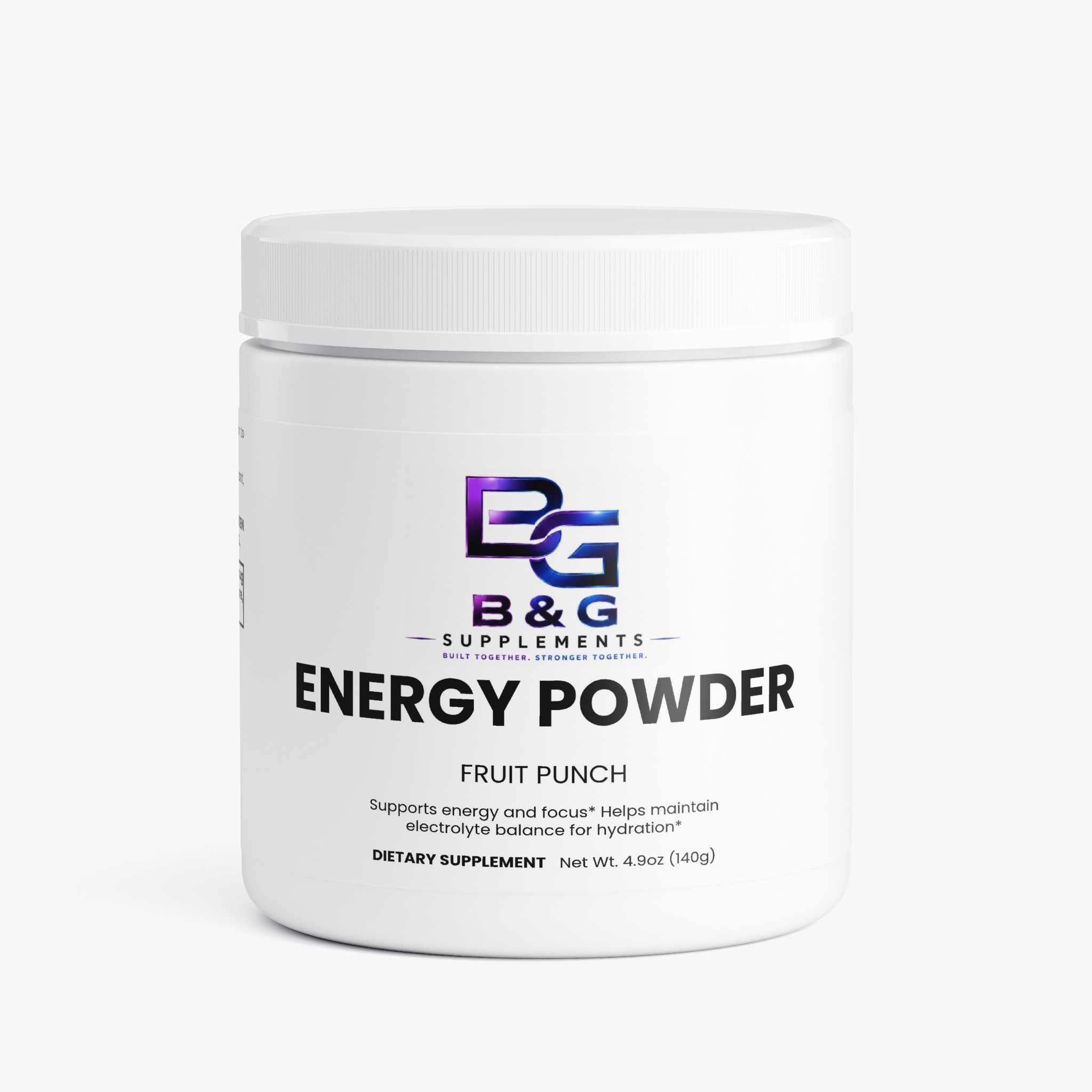 Energy Powder (Fruit Punch)