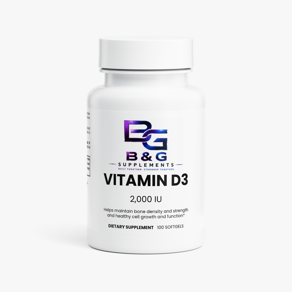Vitamin D3 2,000 IU