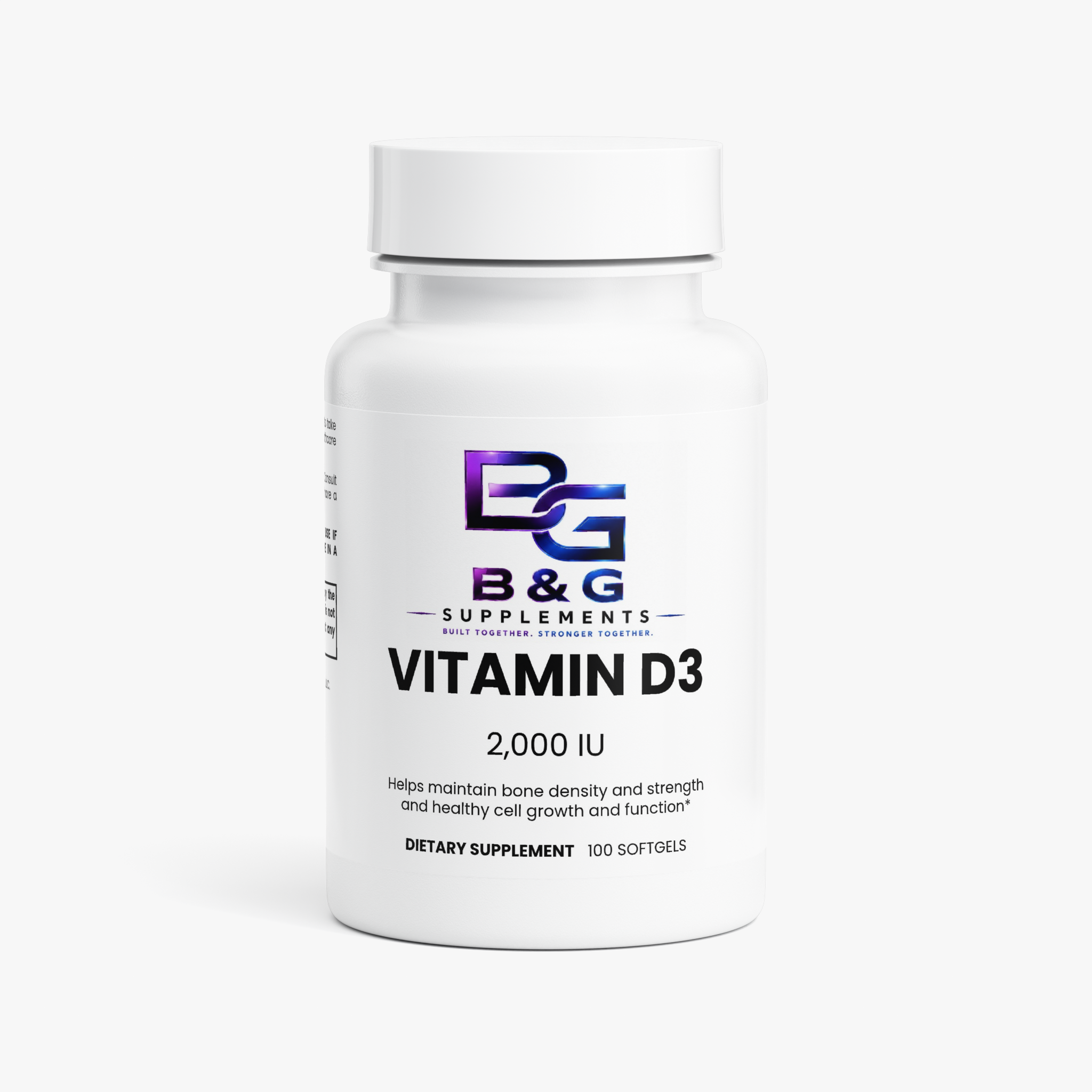 Vitamin D3 2,000 IU