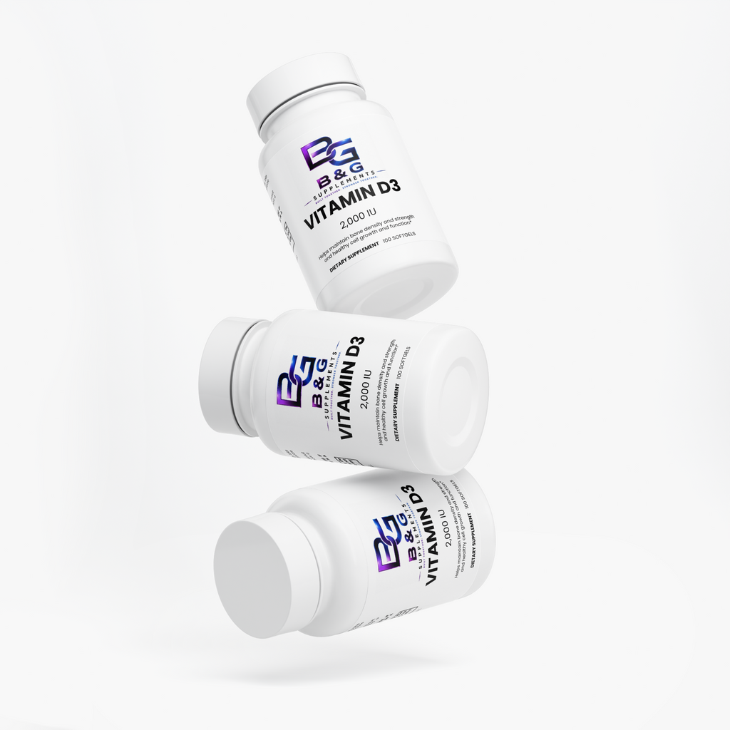 Vitamin D3 2,000 IU