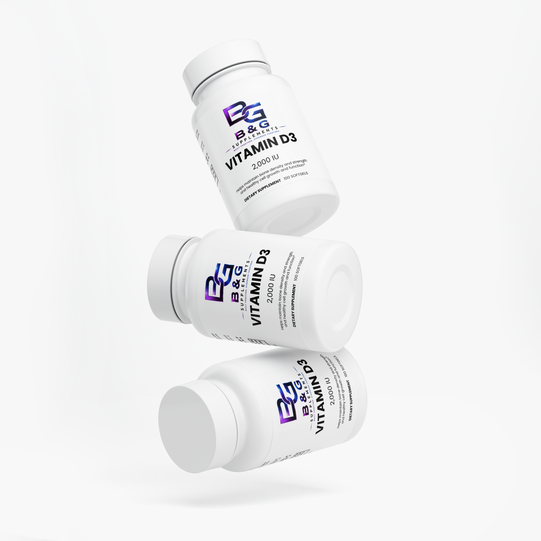 Vitamin D3 2,000 IU