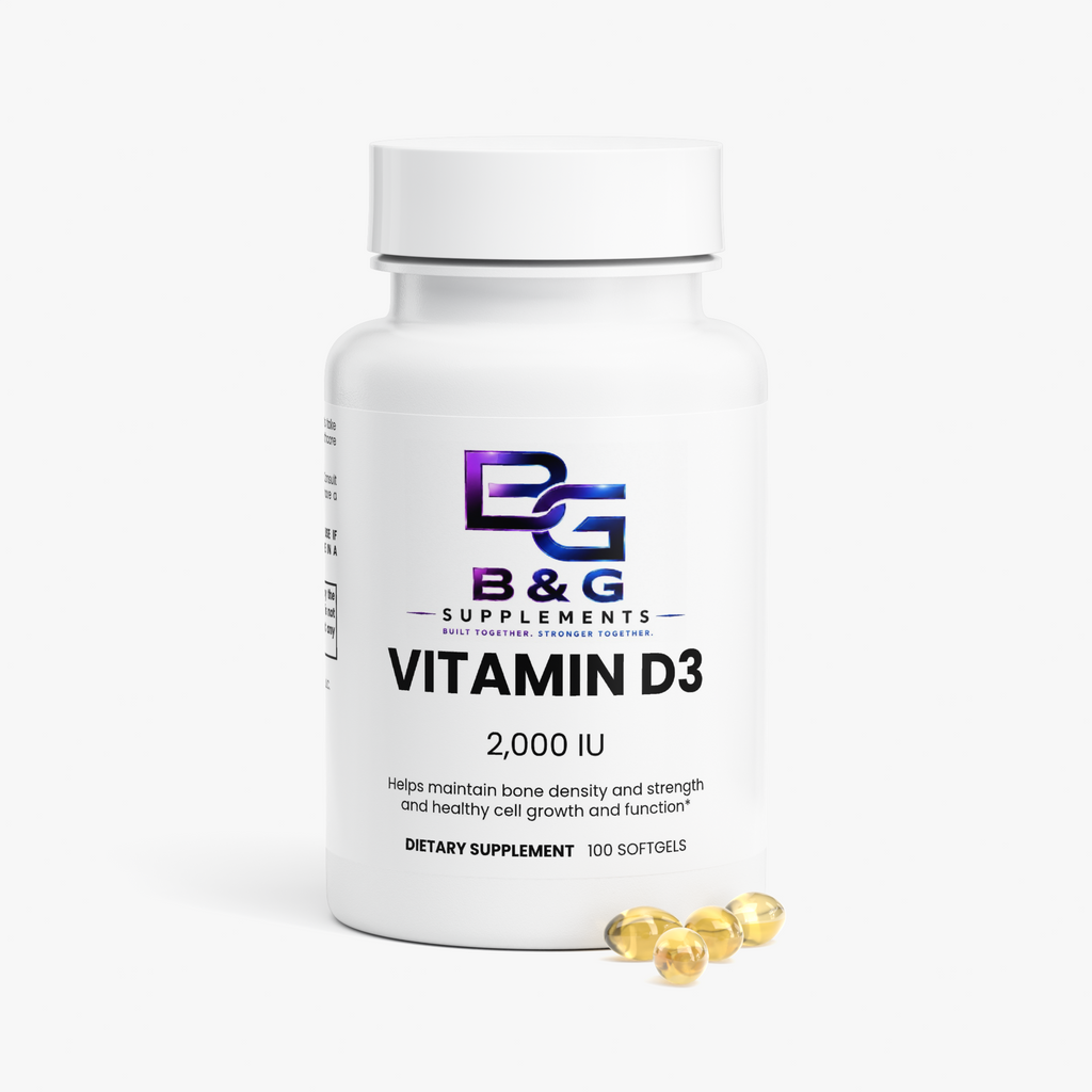 Vitamin D3 2,000 IU