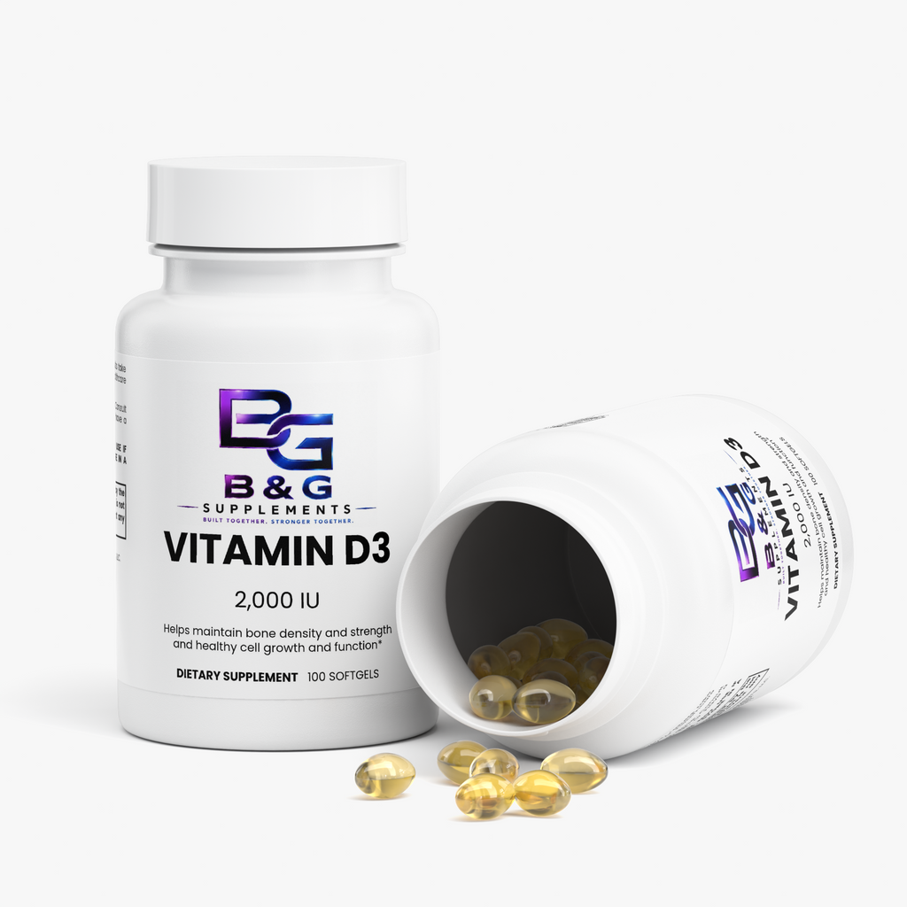 Vitamin D3 2,000 IU