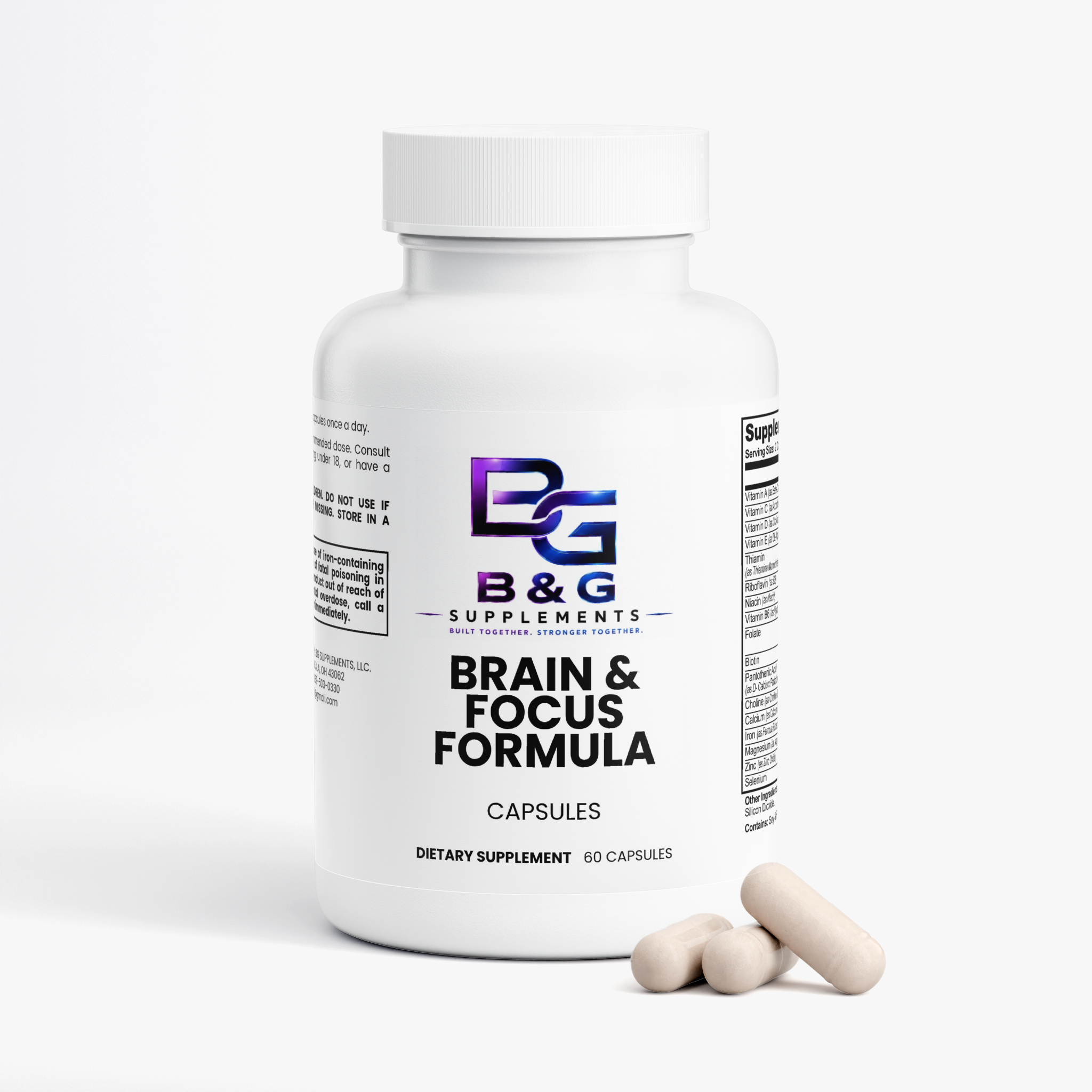 Brain & Focus Formula