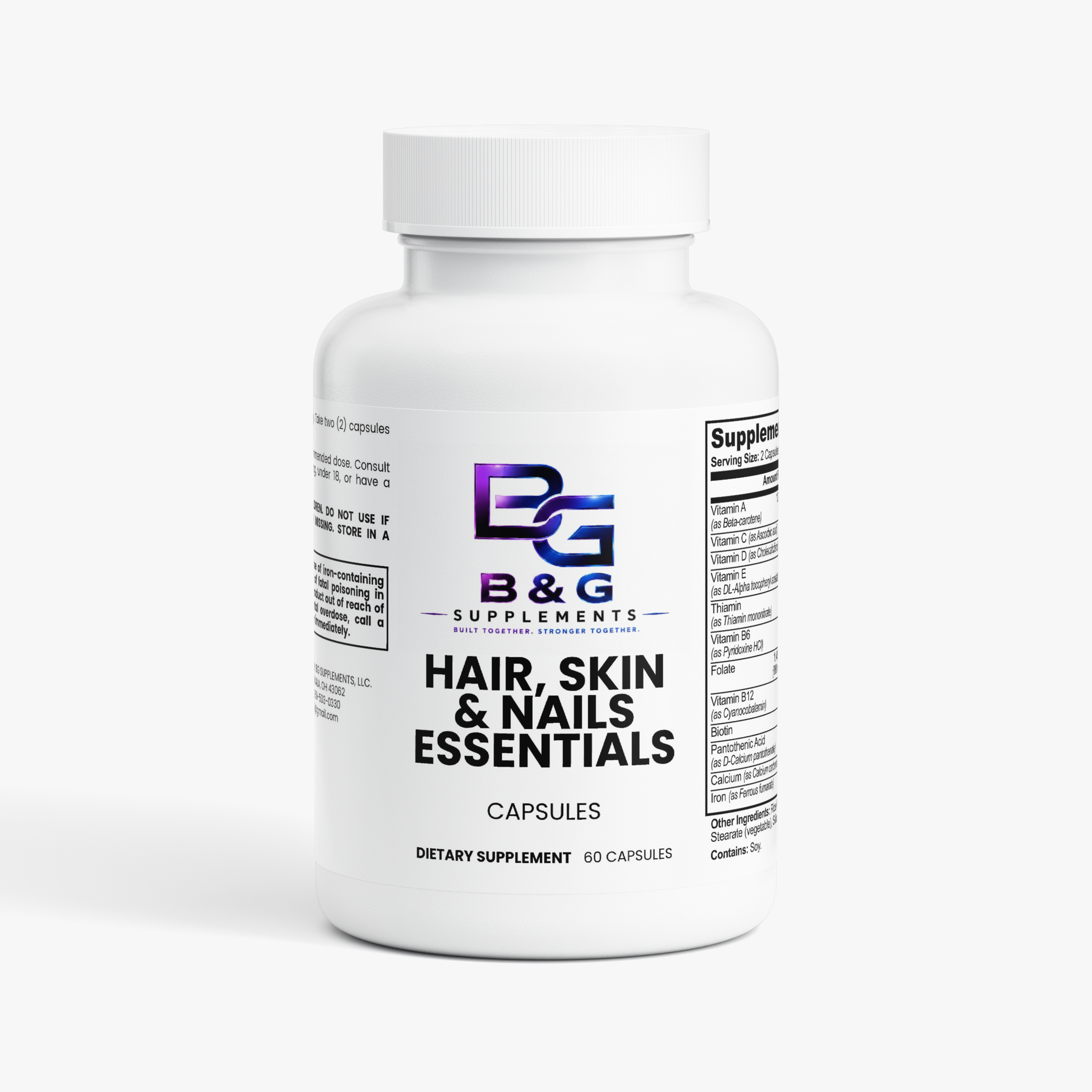 Hair, Skin and Nails Essentials