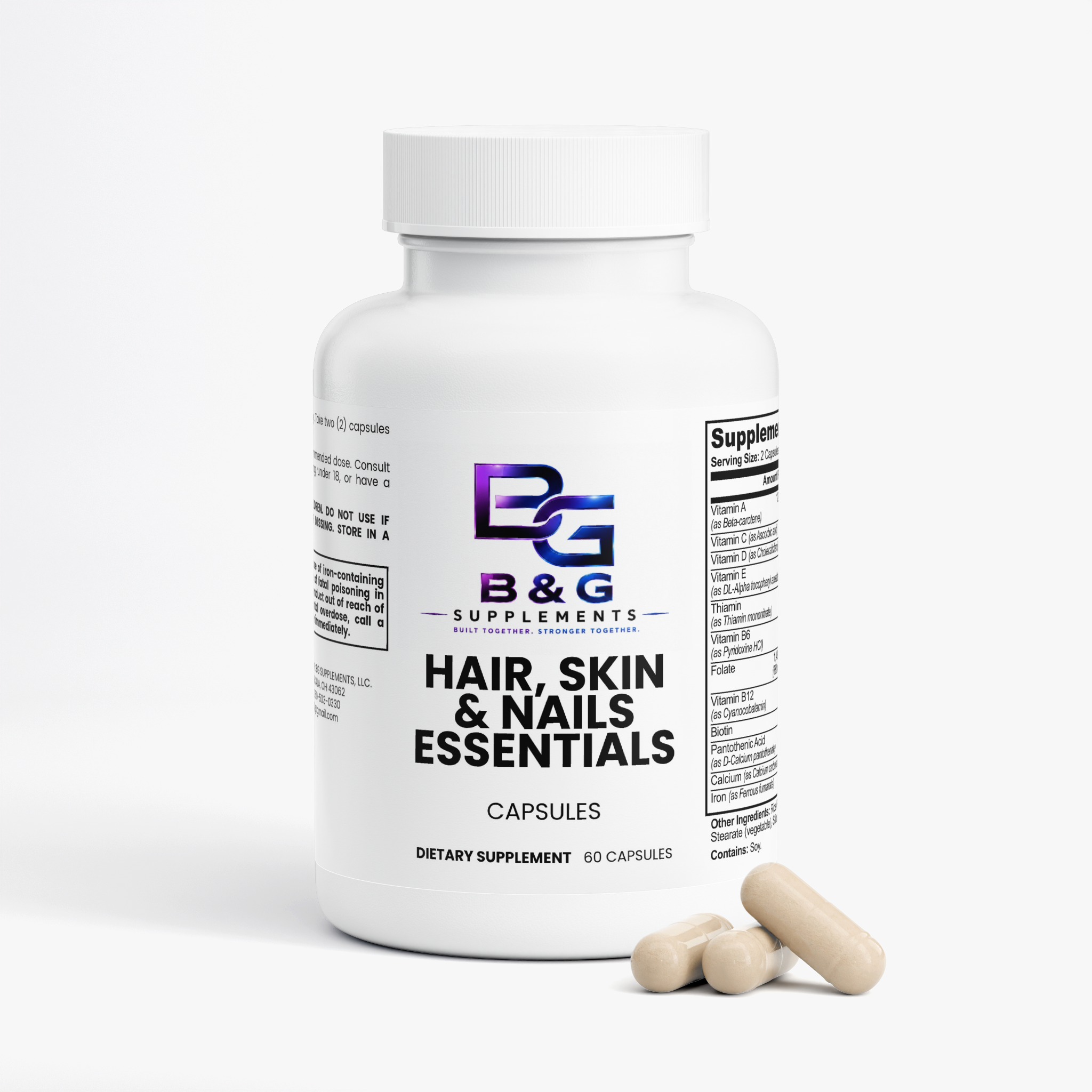 Hair, Skin and Nails Essentials
