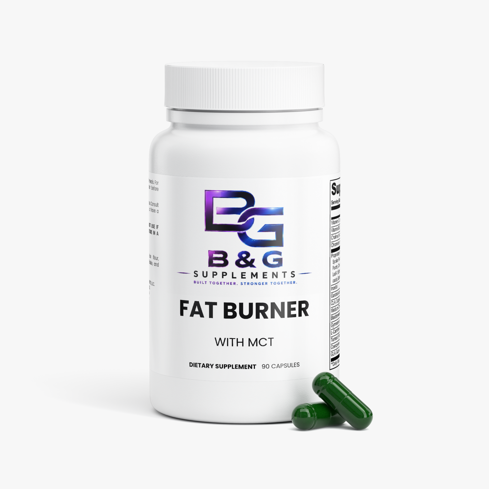 Fat Burner with MCT