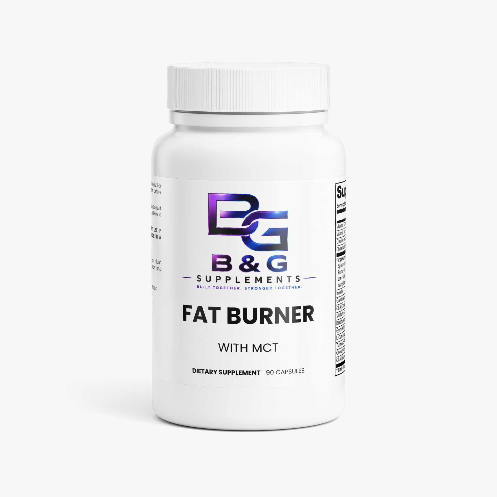 Fat Burner with MCT