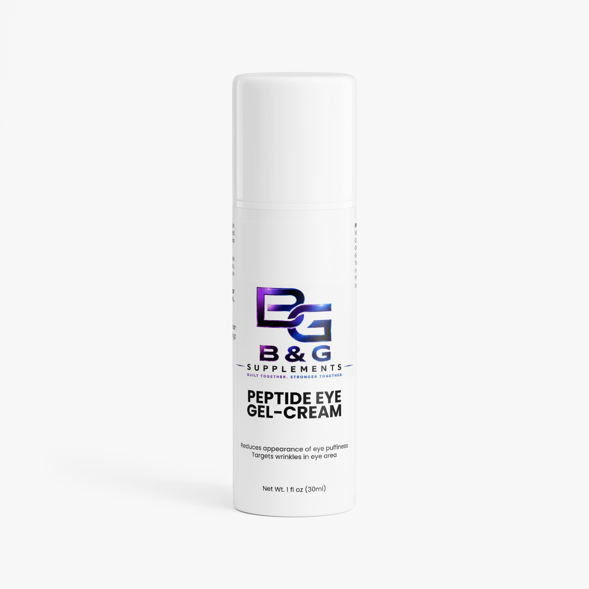 Peptide eye gel-cream
