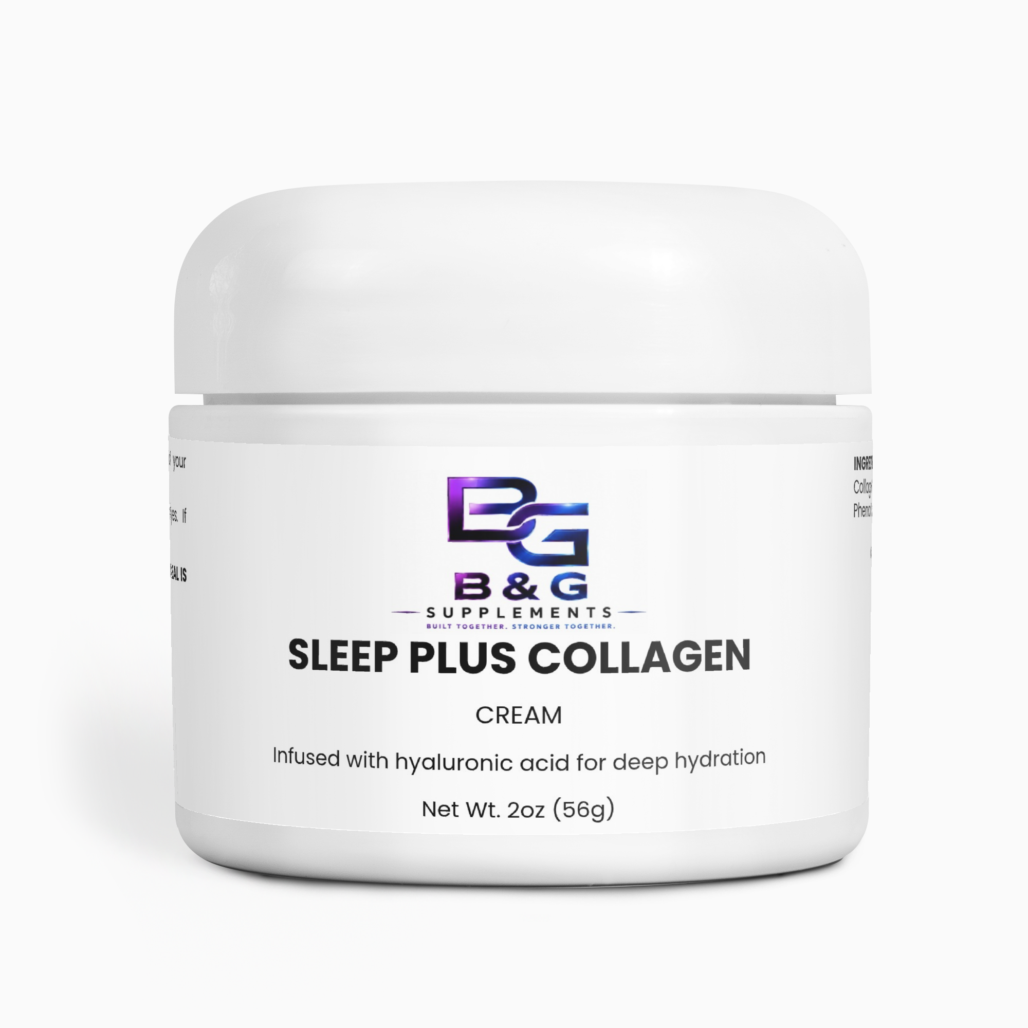 Sleep plus collagen