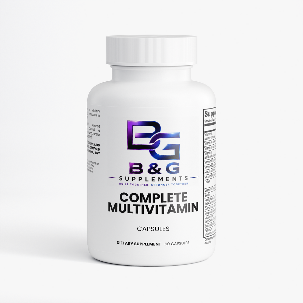 Complete multivitamin