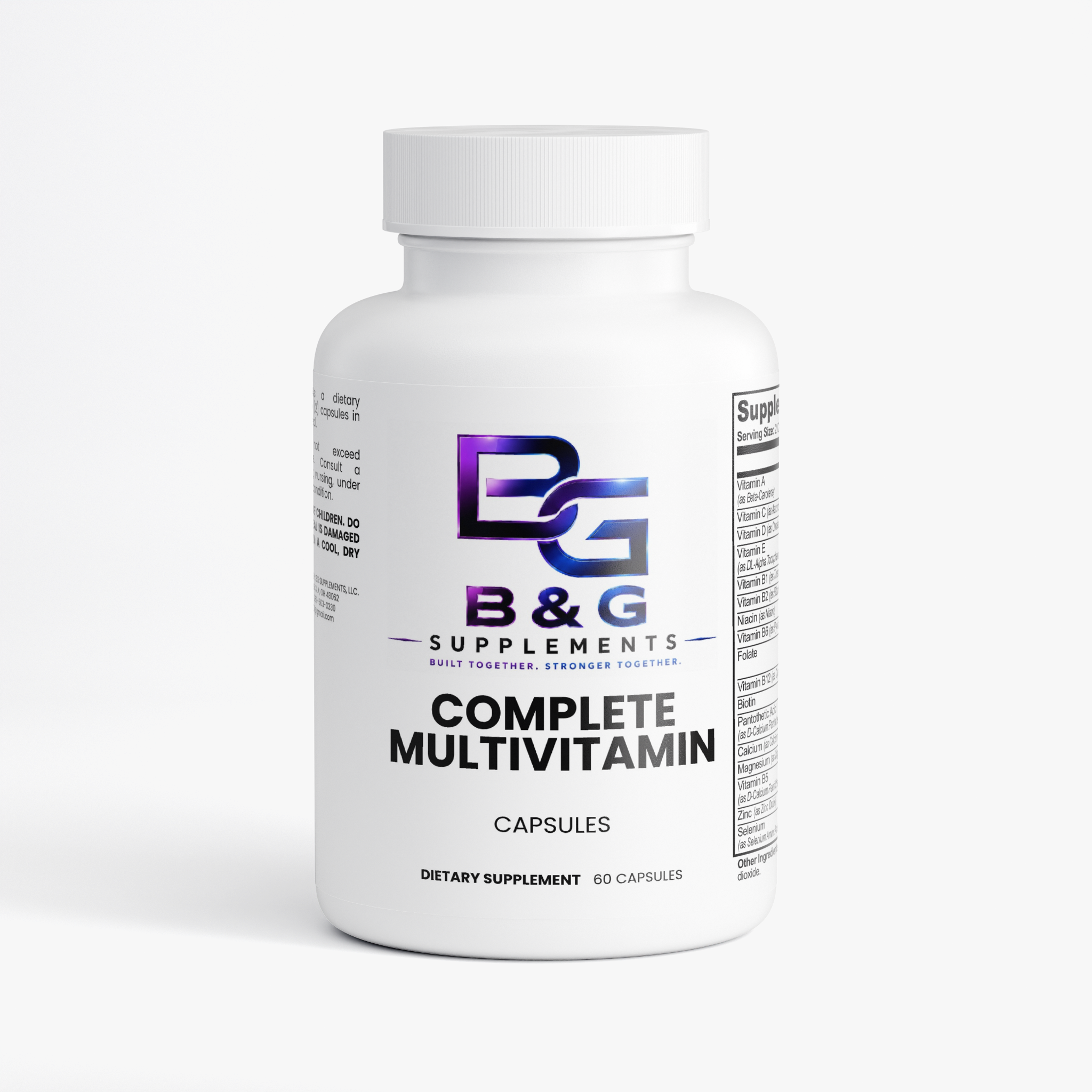 Complete multivitamin
