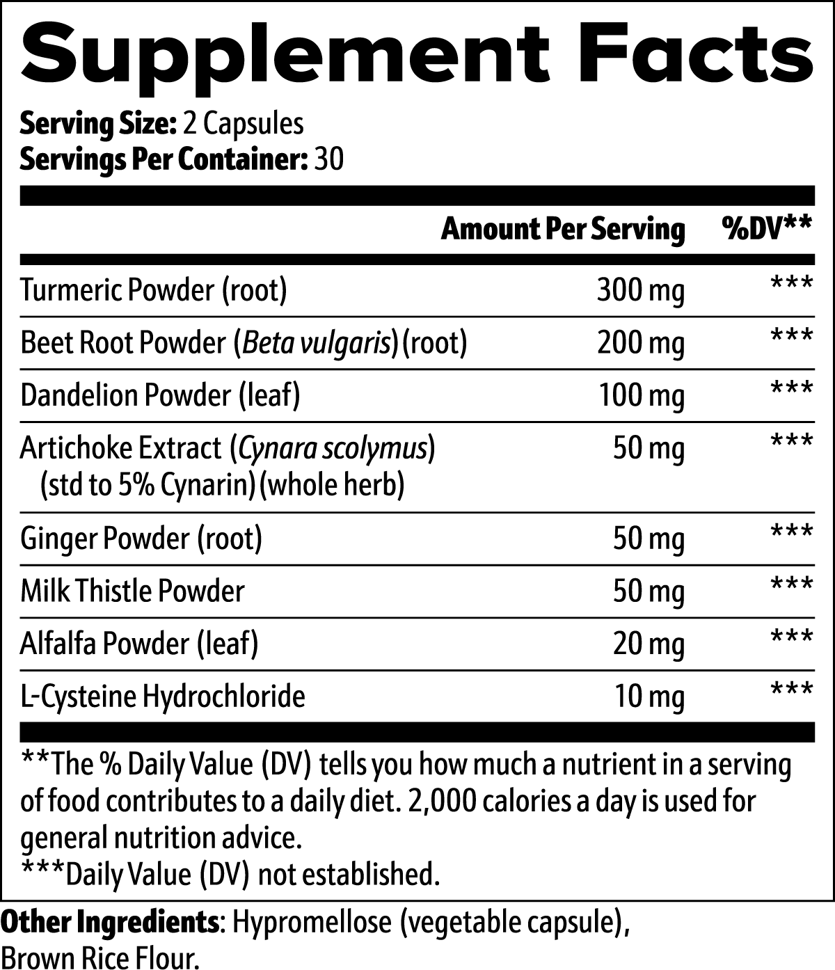 Liver support