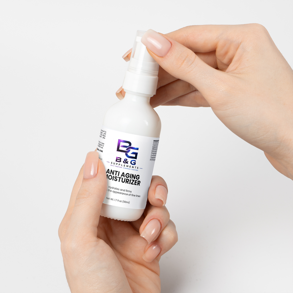 Anti aging moisturizer