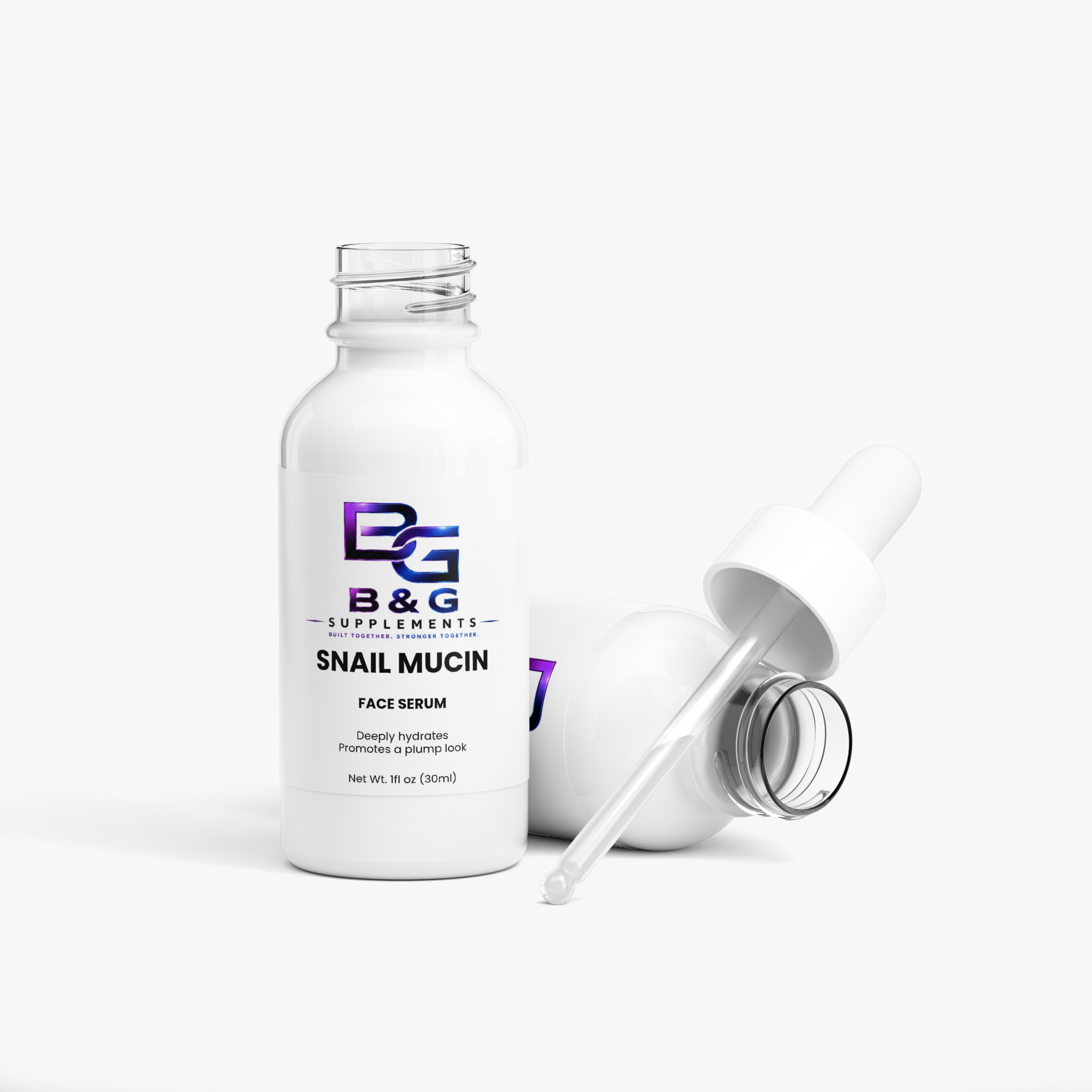 Snail mucin face serum