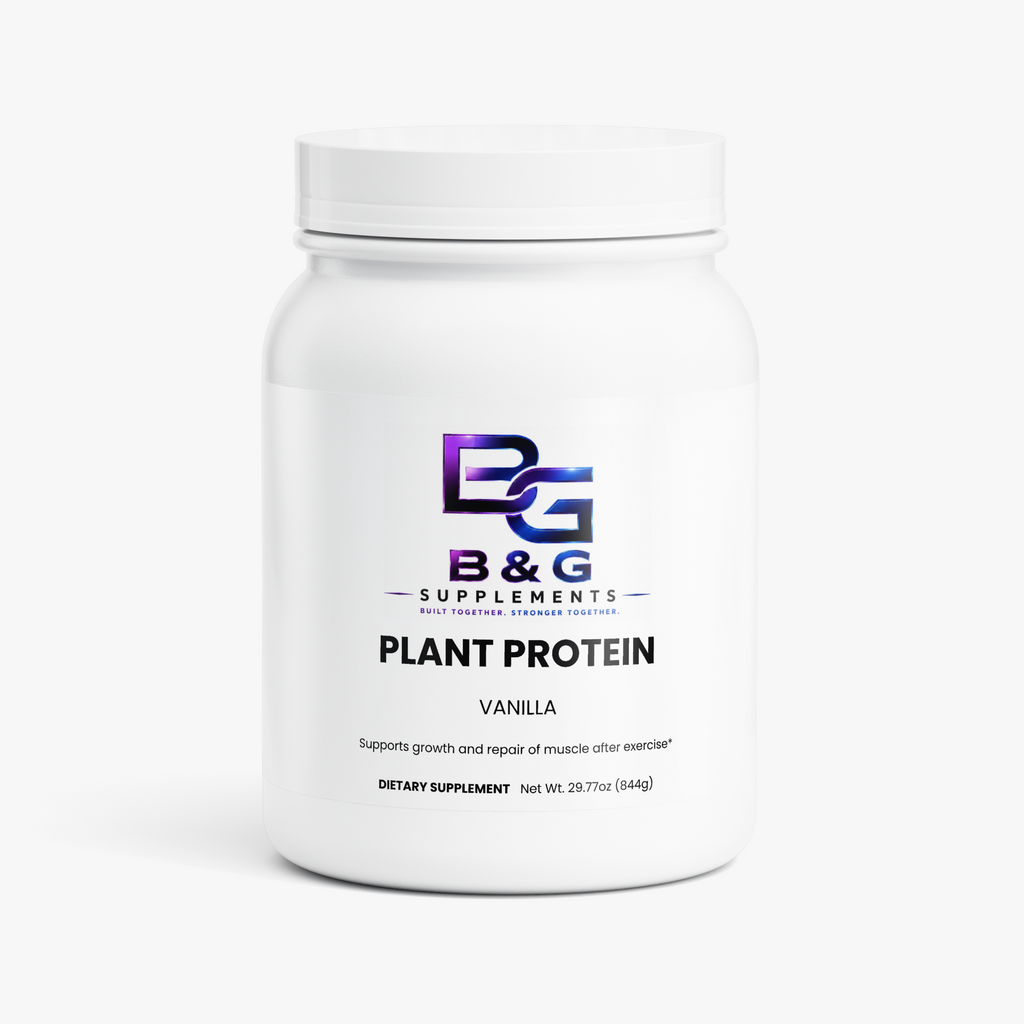 Plant protein (vanilla)
